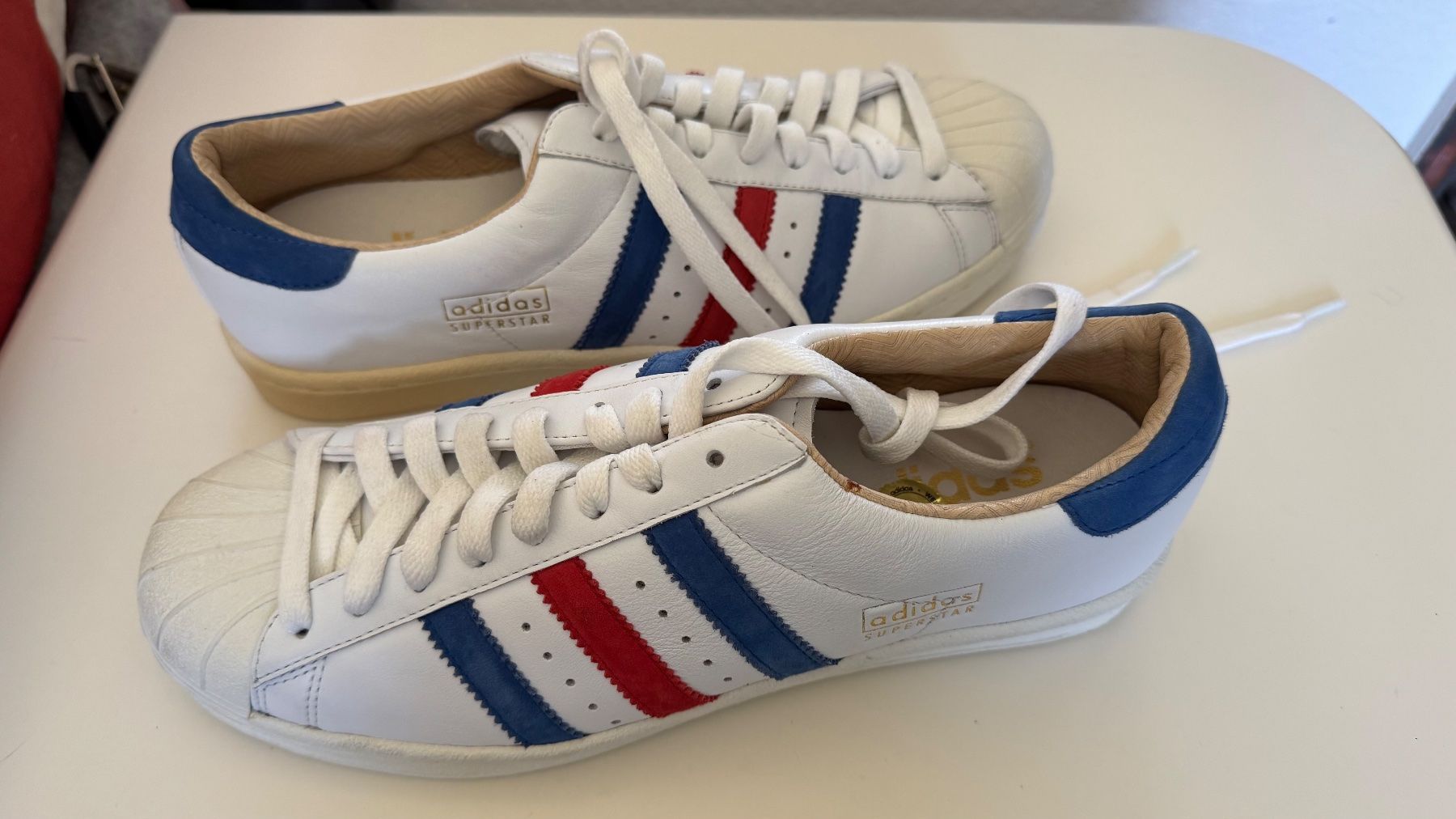 Adidas Scarpe da uomo: adidas Superstar I / Gr. UK 8.5, 42.5 / Sample – Nuovo (secondo la descrizione) da Unterägeri venduto da suchebiete7 4