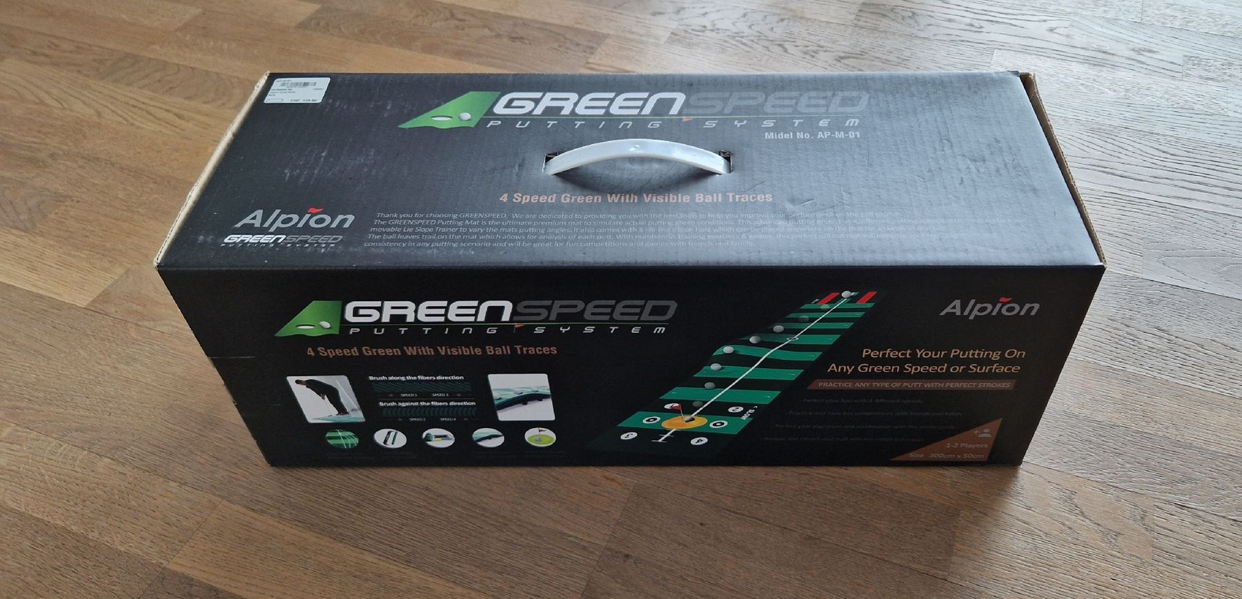 Mazze & Set: Greenspeed: Perfektioniere dein Putten! – Nuovo e nell'imballaggio originale da Winterthur venduto da Eri_fu