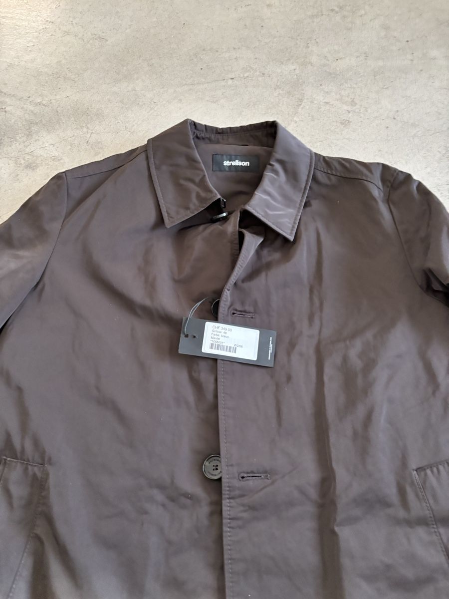 Strellson Cappotti: Herren Strellson Mantel Gr.48 – Nuovo e nell'imballaggio originale da Emmen venduto da H.Bettina 3
