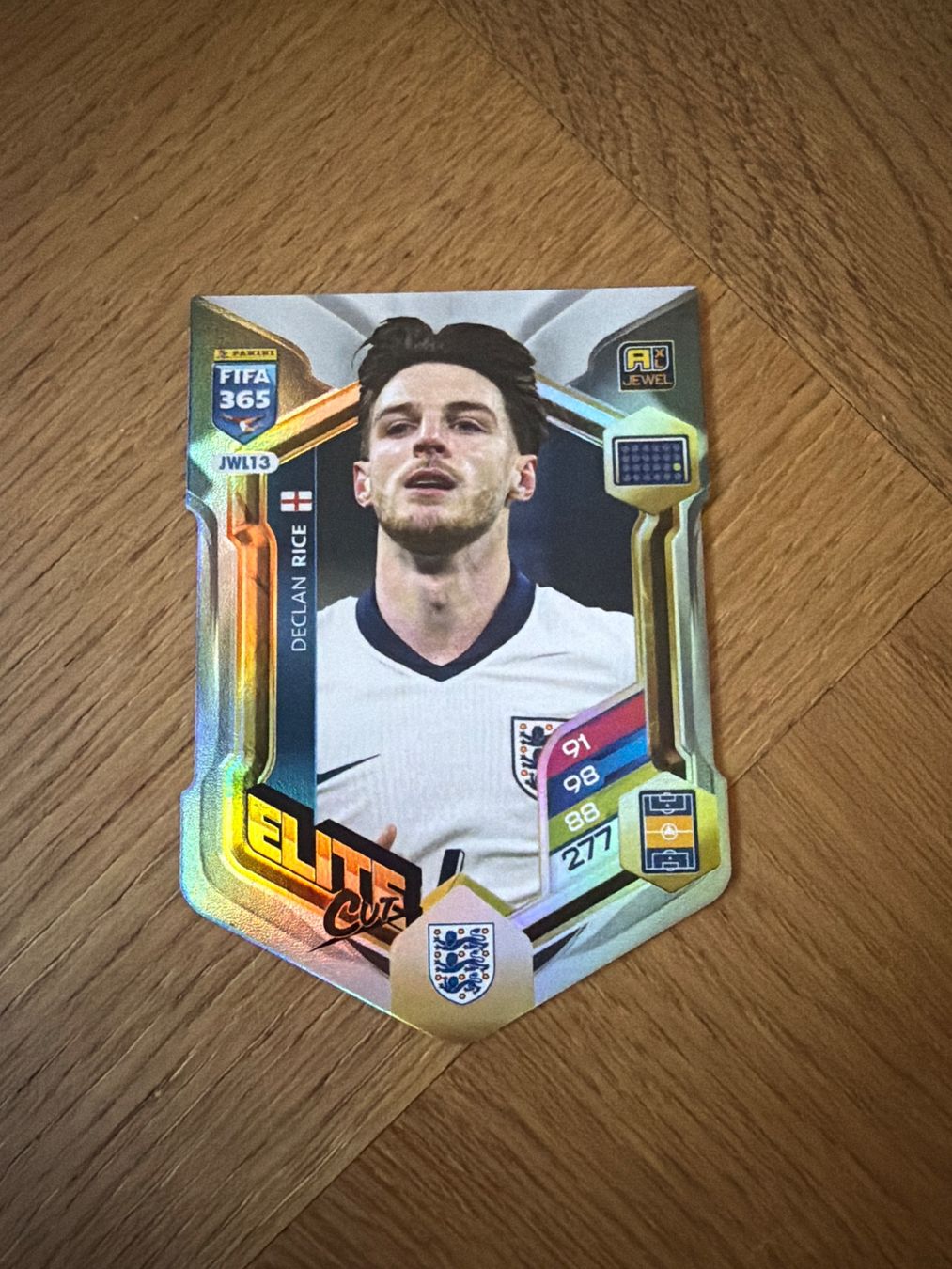 Panini Carte collezionabili: Declan Rice Elite cut – Usato da Zürich venduto da Maxima_ZH