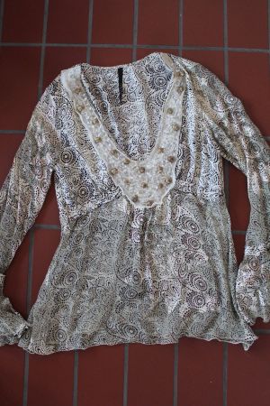 Poleci Seidenbluse S