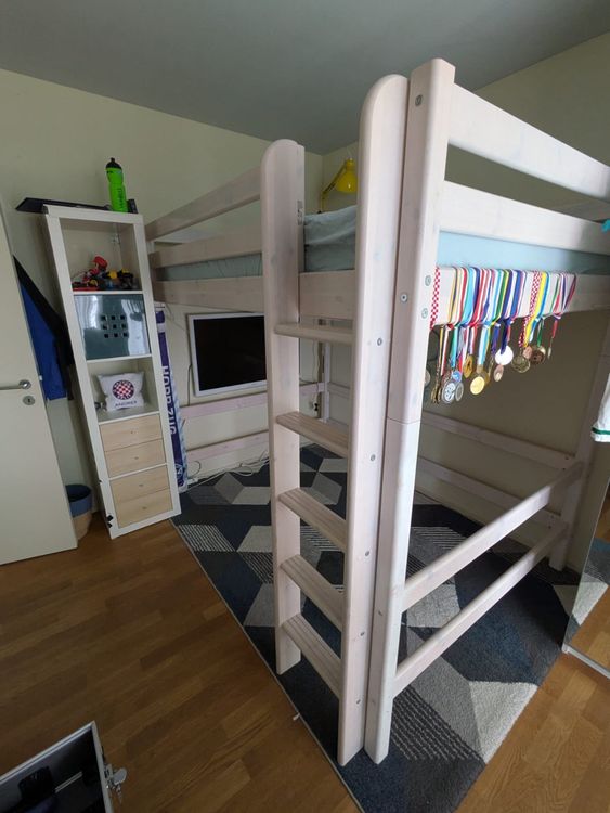 Flexa Hochbett-Erhöhung ohne Bett (Gebraucht) in Zug für CHF 45 – nur ...