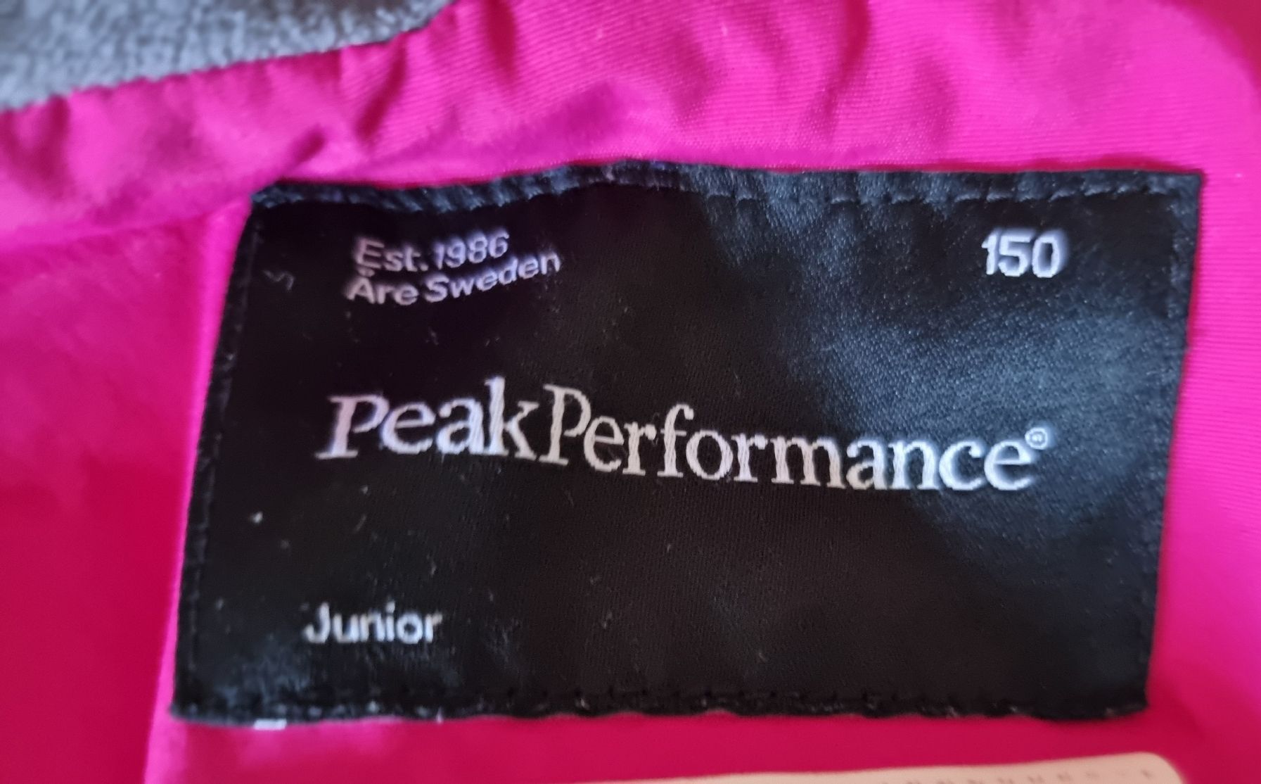 Peak Performance Jacken & Mäntel: Peak Performance Winterjacke Gr. 150 – Gebraucht aus Rigi-Kaltbad von Marion_Fercher 2