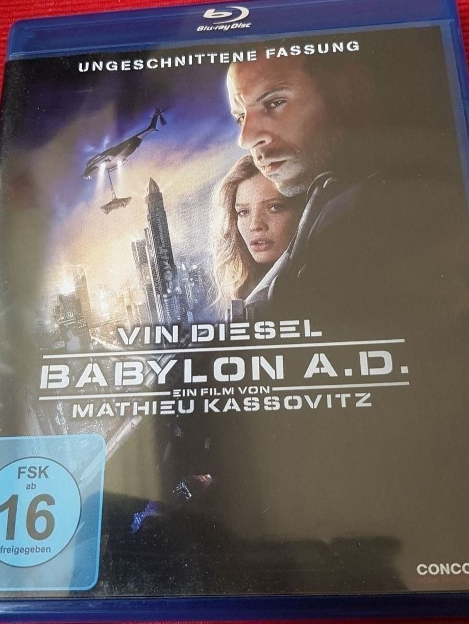 Tutti i DVDs: Babylon A.D. UNCUT – Nuovo (secondo la descrizione) da Oberkirch LU venduto da ThE_CoLLecTor666