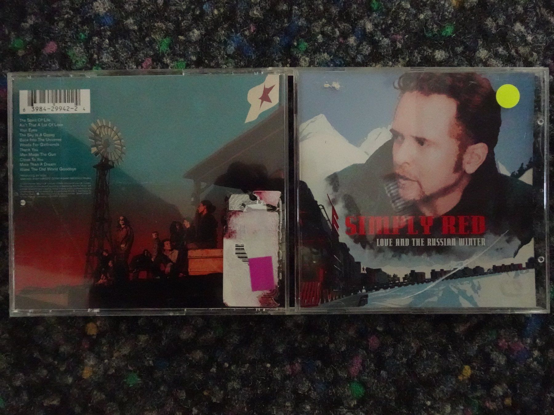 CD: CD : Simply red – Usato da Lotzwil venduto da Kiddis