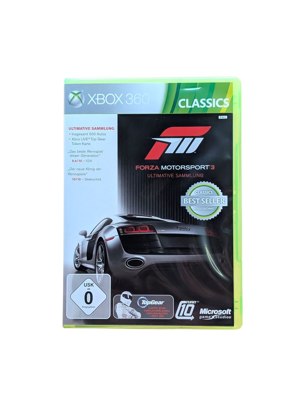 Microsoft Giochi: Forza Motorsport 3 Xbox 360 – Usato da Domat/Ems venduto da IsseldorsShop
