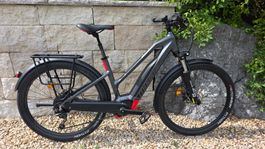 Moustache Xroad 3 E-Bike | Bosch | 500 Wh | 1'527 km | Akku