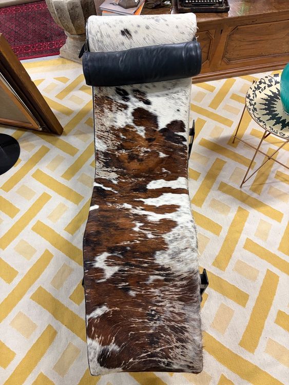 Original Designerliege LC4 Fell Le Corbusier von Cassina (Gebraucht) in