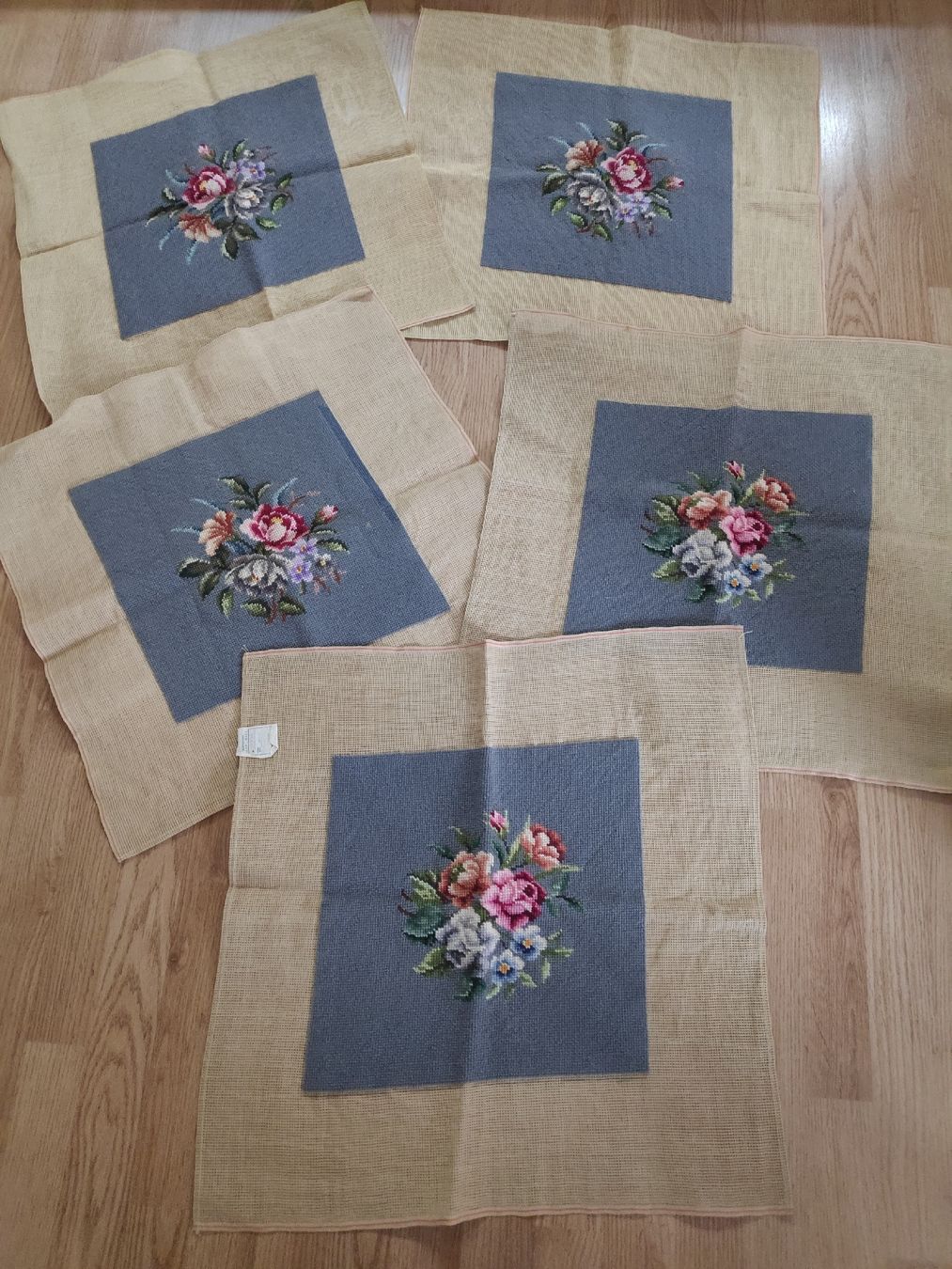 Stoffe: Canevas avec tapisserie pour chaises – Neu und originalverpackt aus Couvet von fat_kyl7