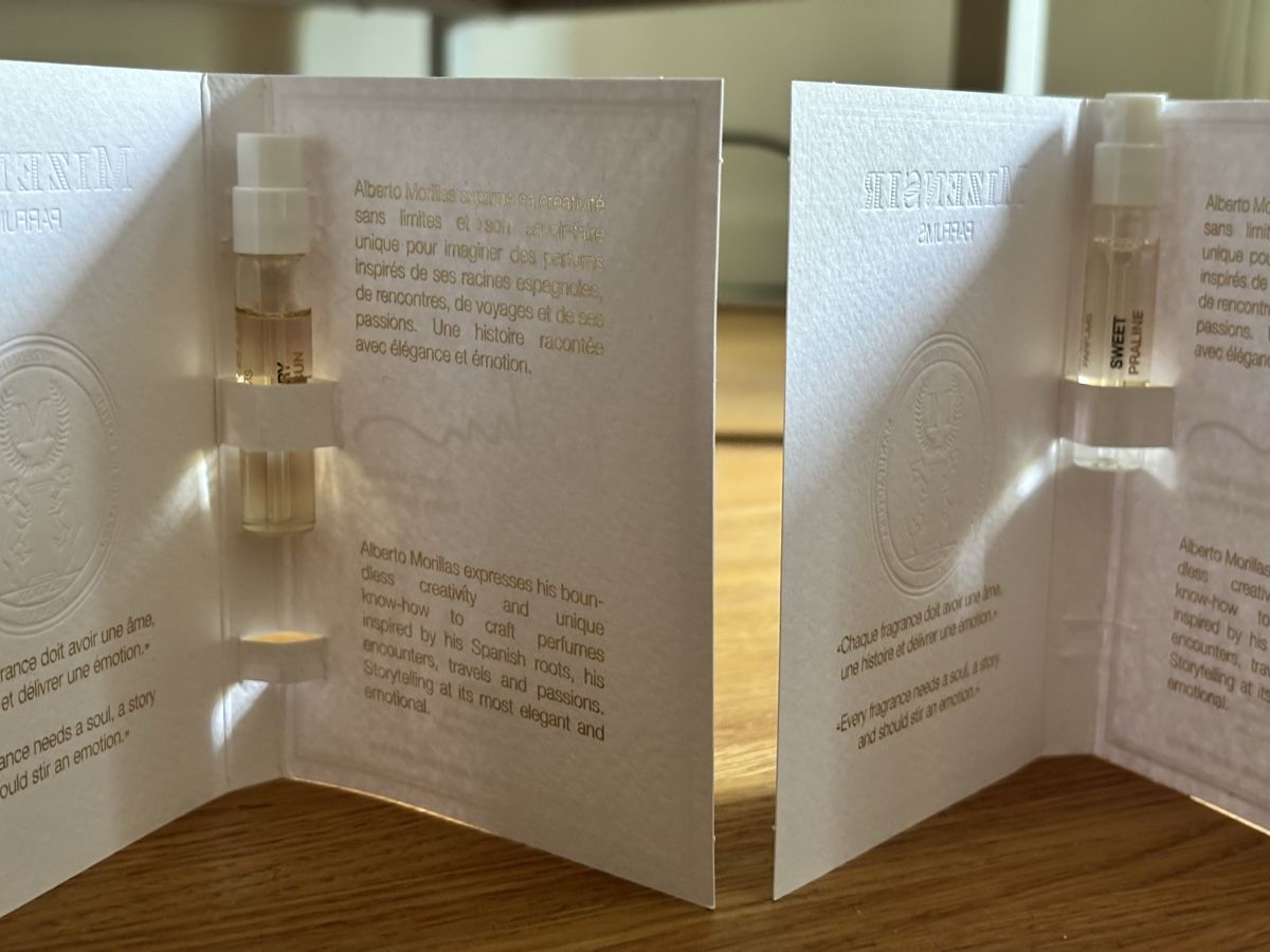 Parfum & Eau de Toilette: Parfumproben Set diverse Marken 10 Stk – Gebraucht aus Zürich von Thetimtam 1