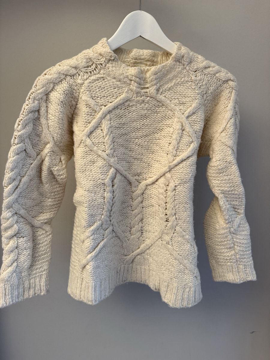 Iro Pulls & Sweat-shirts: IRO Strickpullover Modell Basilia creme Grösse 36 Wolle – D'occasion à Zürich par lid_x5s5 2
