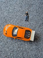 Toyota Supra Modellauto Orange
