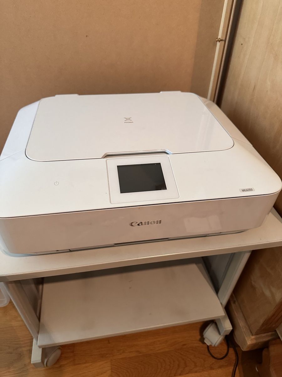 Canon Drucker: Multifunktionsdrucker Canon MG6350 – Gebraucht aus Wetzikon ZH von s.ochsner