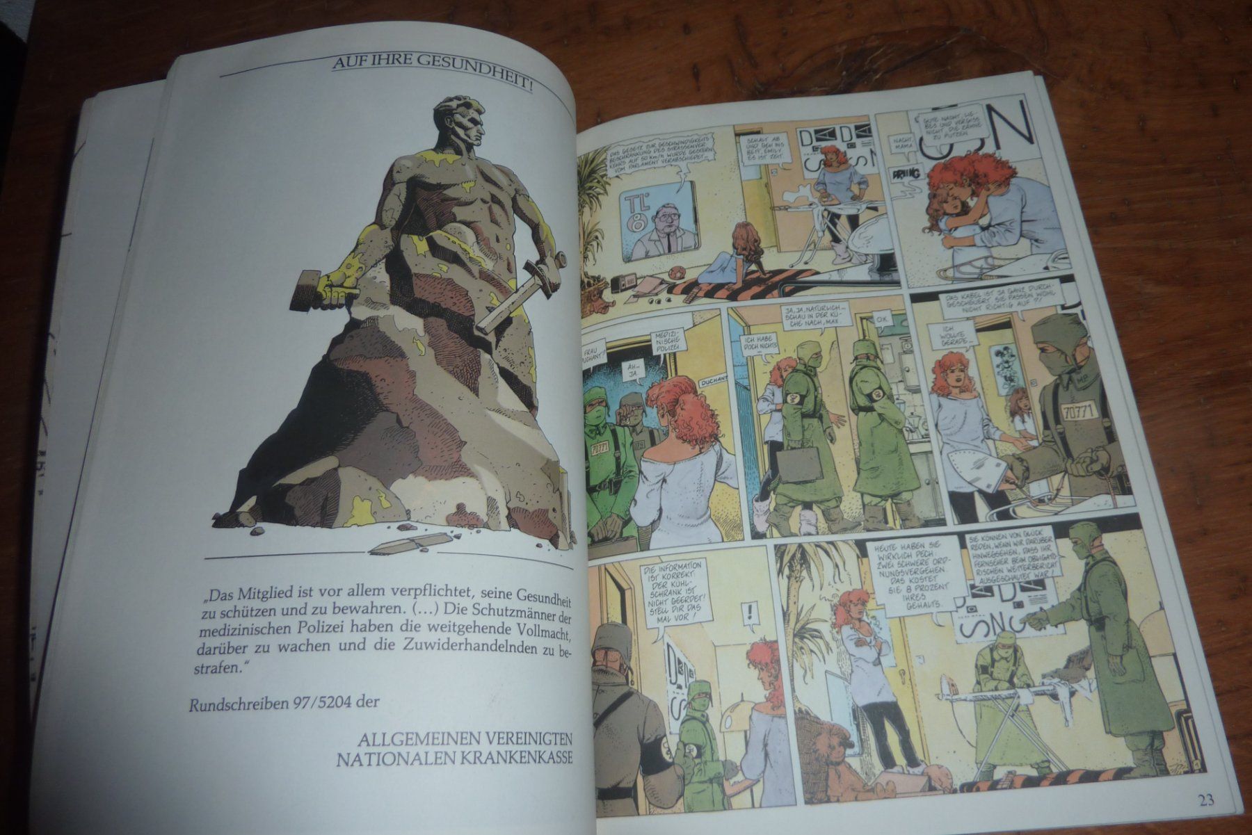 Fumetti: Das verbotene Glück, 1. Buch, Griffo, Van Hamme – Usato da Lausen venduto da akira003 3