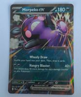 Morpeko Ex - Pokemon - 055/084 - Pitch Black