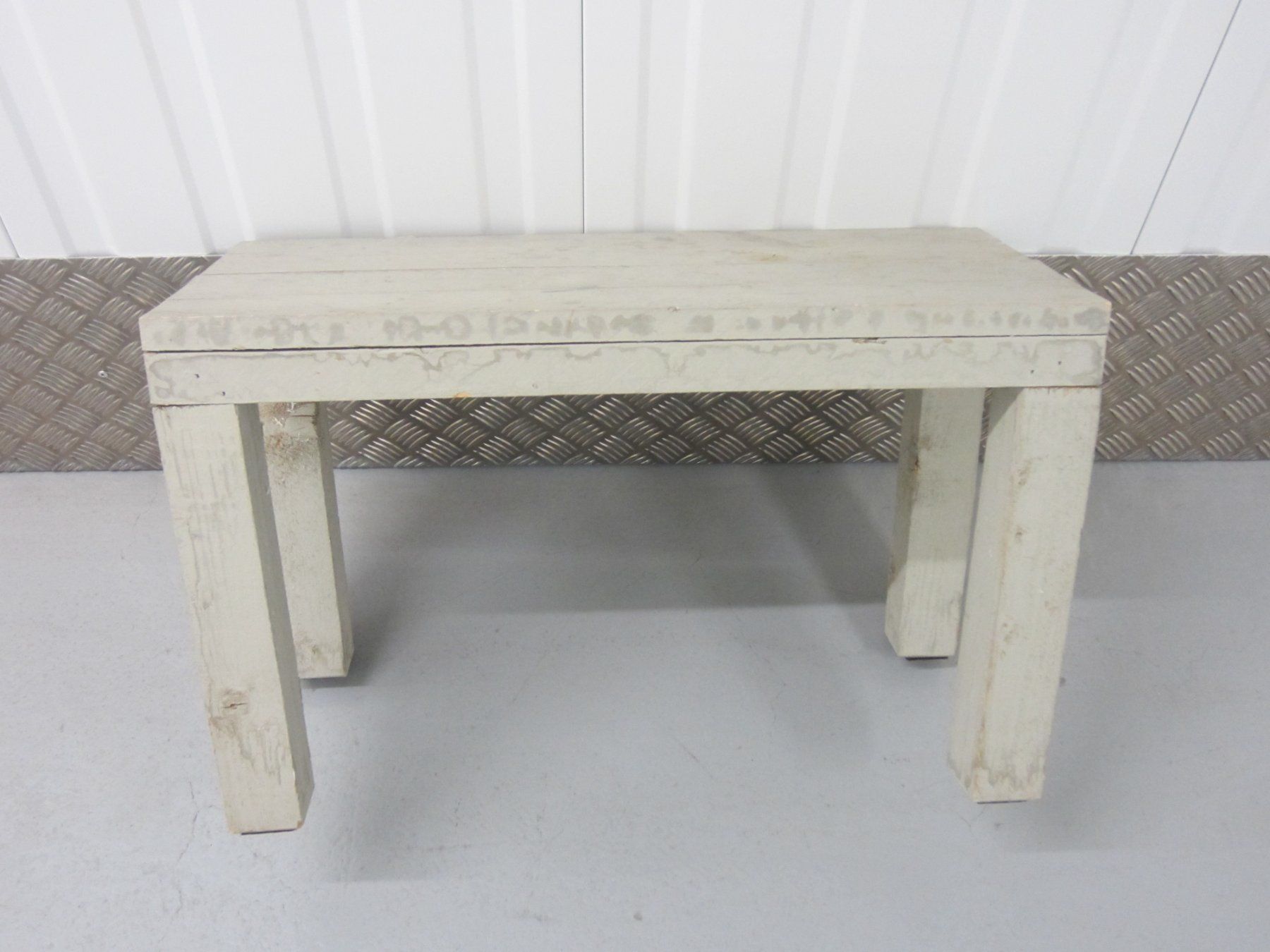Panchine: Kleine Holzbank Shabby chic – Usato da Bern venduto da Nanuni 1