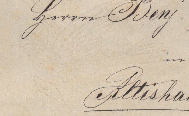Alle Briefmarken: MÜLLHEIM  17.III.75   Tübelibrief – Gebraucht aus Aarau von kufi44 2