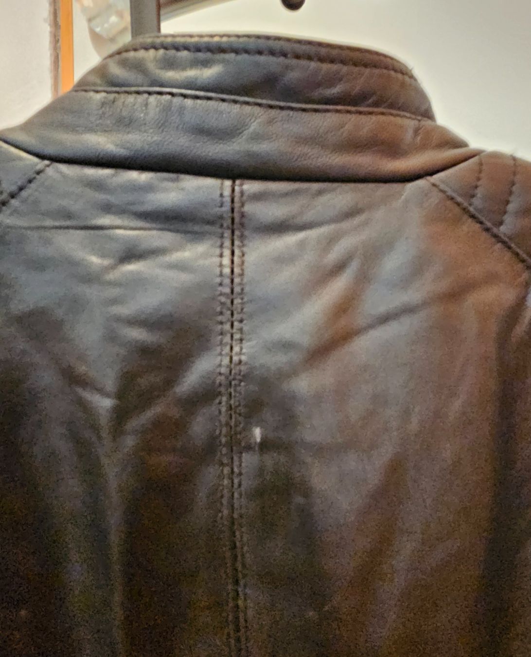 Zara Jacken: Zara Basic Lederjacke aus echtem Lammleder – Gr. M – Gebraucht aus Bern von Rebby_H 4