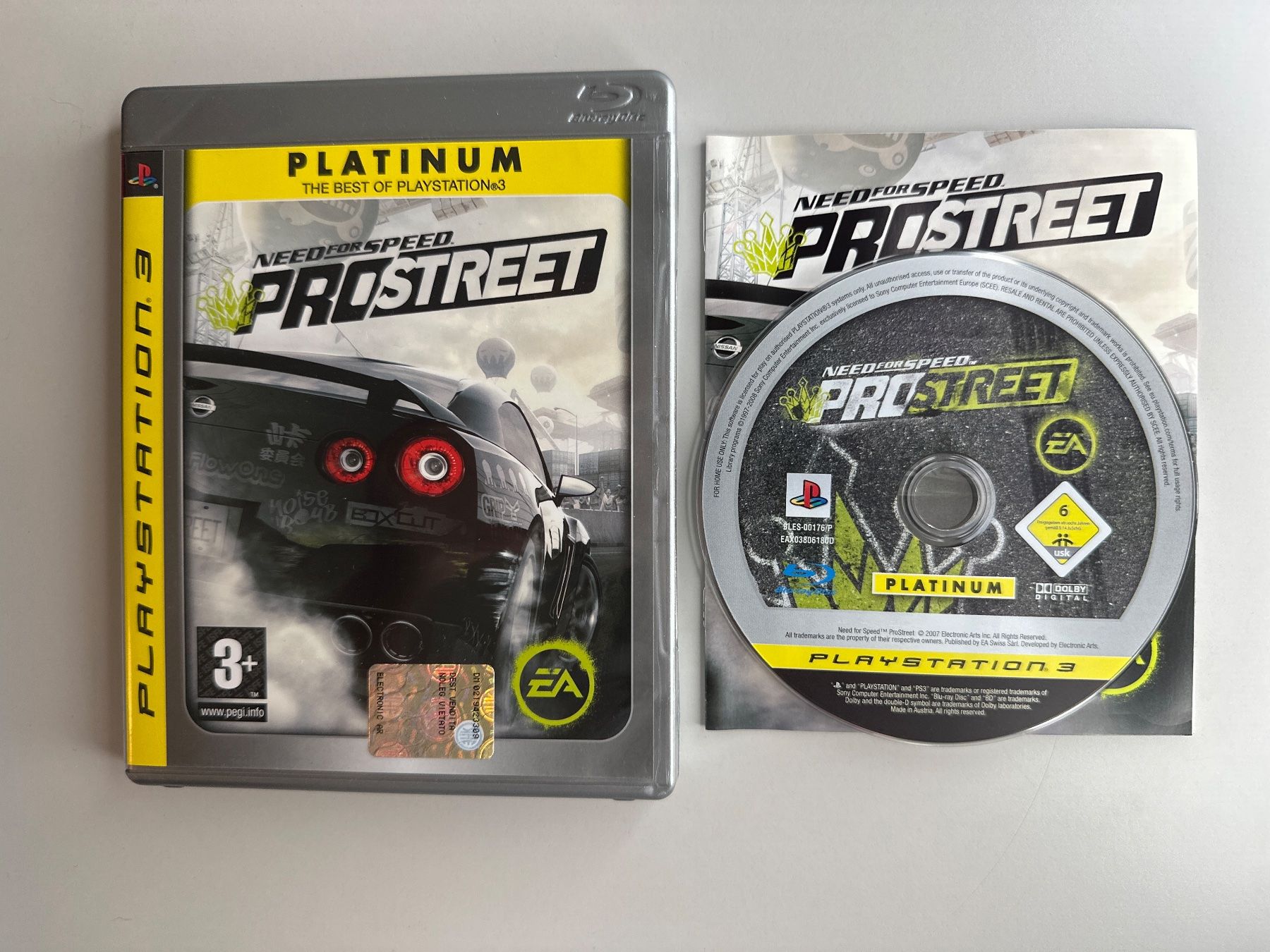 Sony Giochi: Need for Speed ProStreet - PS3 – Usato da St.gallen venduto da taduz