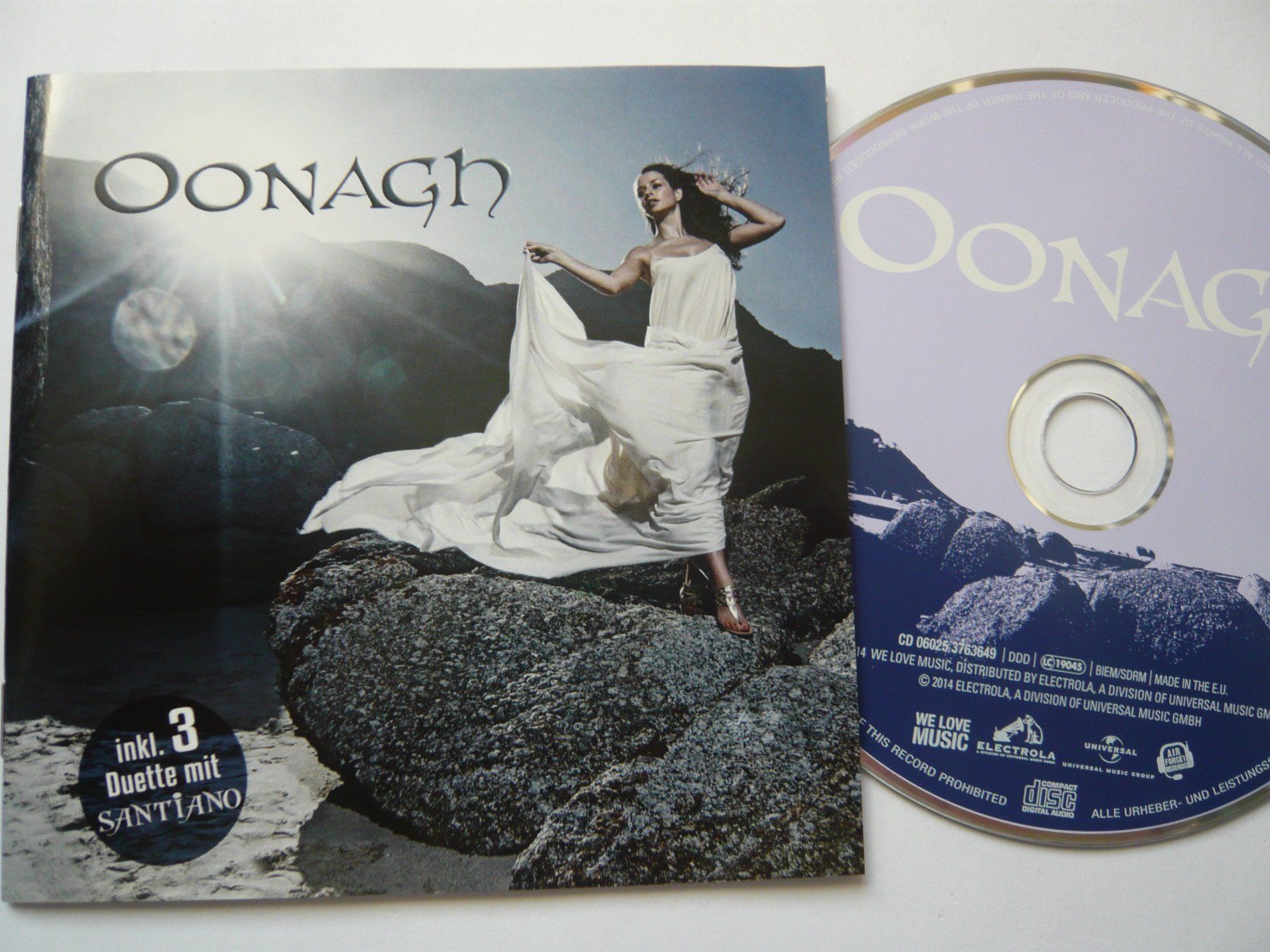 CDs: OONAGH - Oonagh – Gebraucht aus Winterthur von Cajun