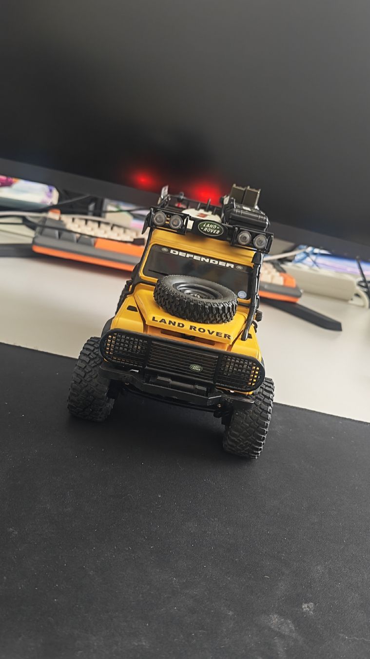 Modellismo RC: 1:18 Landrover Defender Crawler – Usato da Stein AG venduto da Frischgi 4