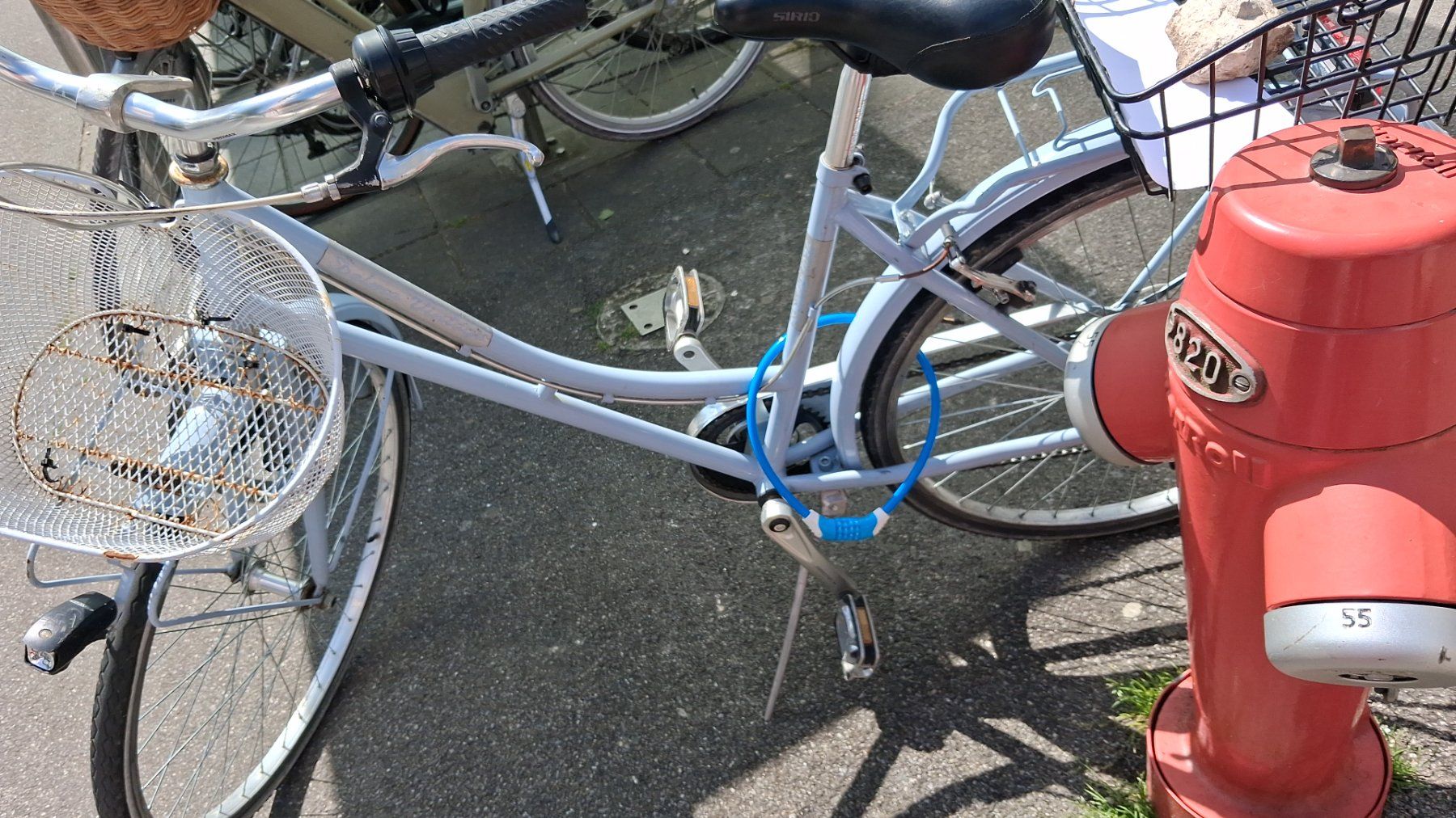 Biciclette: Vintage Damenvelo – Usato da Biel/Bienne venduto da gabiname