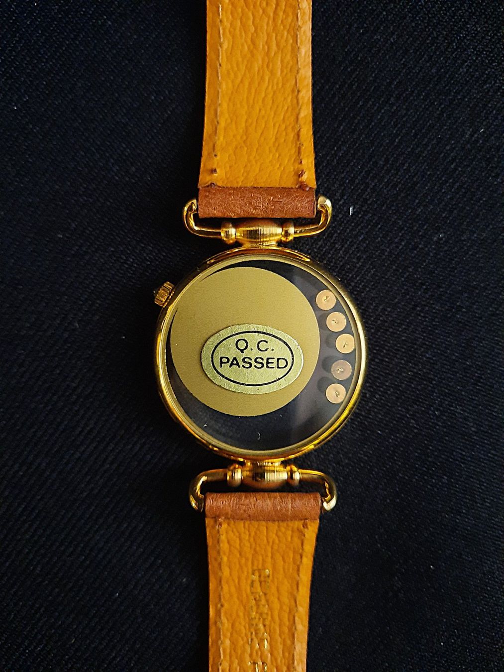 Armbänder & -reifen: QUARTZ Damen Lederarmband Uhr – Gebraucht aus Beinwil am See von Restwert_Beinwil 5