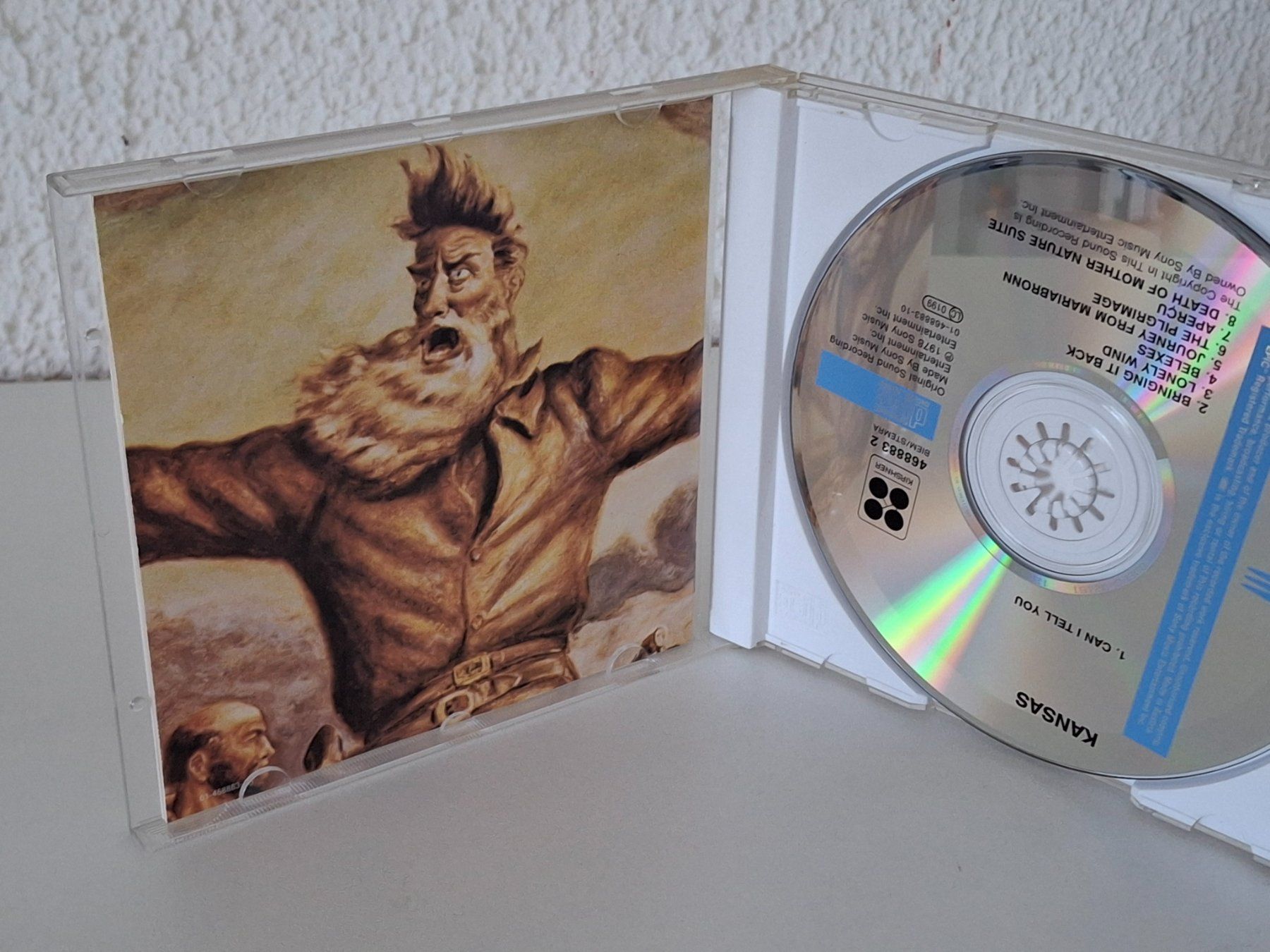 CDs: CD Kansas - Kansas – D'occasion à Aarberg par Jackup1 2