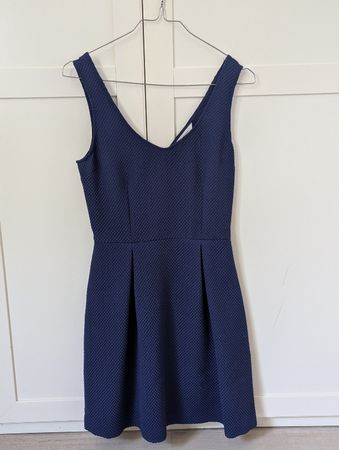 Chic Navy Naf Naf Dress, Size S - Perfect for Summer!