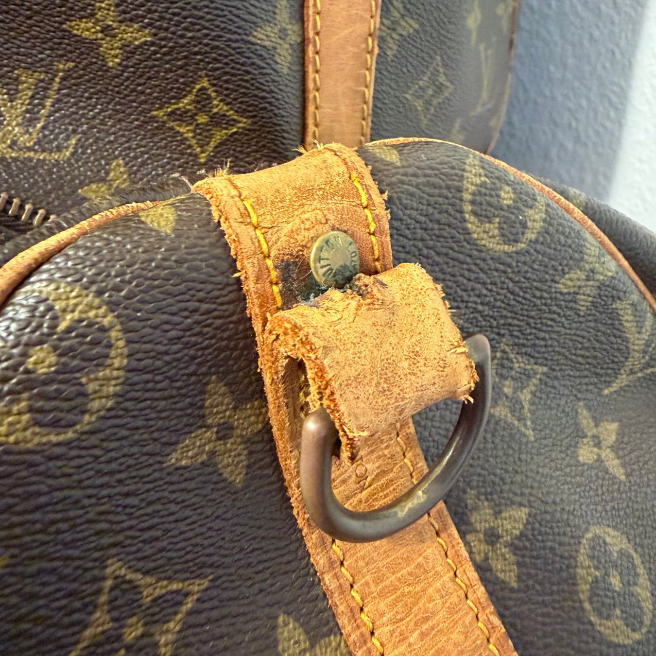 Louis Vuitton Sacs: Louis Vuitton Keepall 50-Tasche (FC883) – D'occasion à Neuhausen par Luxury_Atelier 7