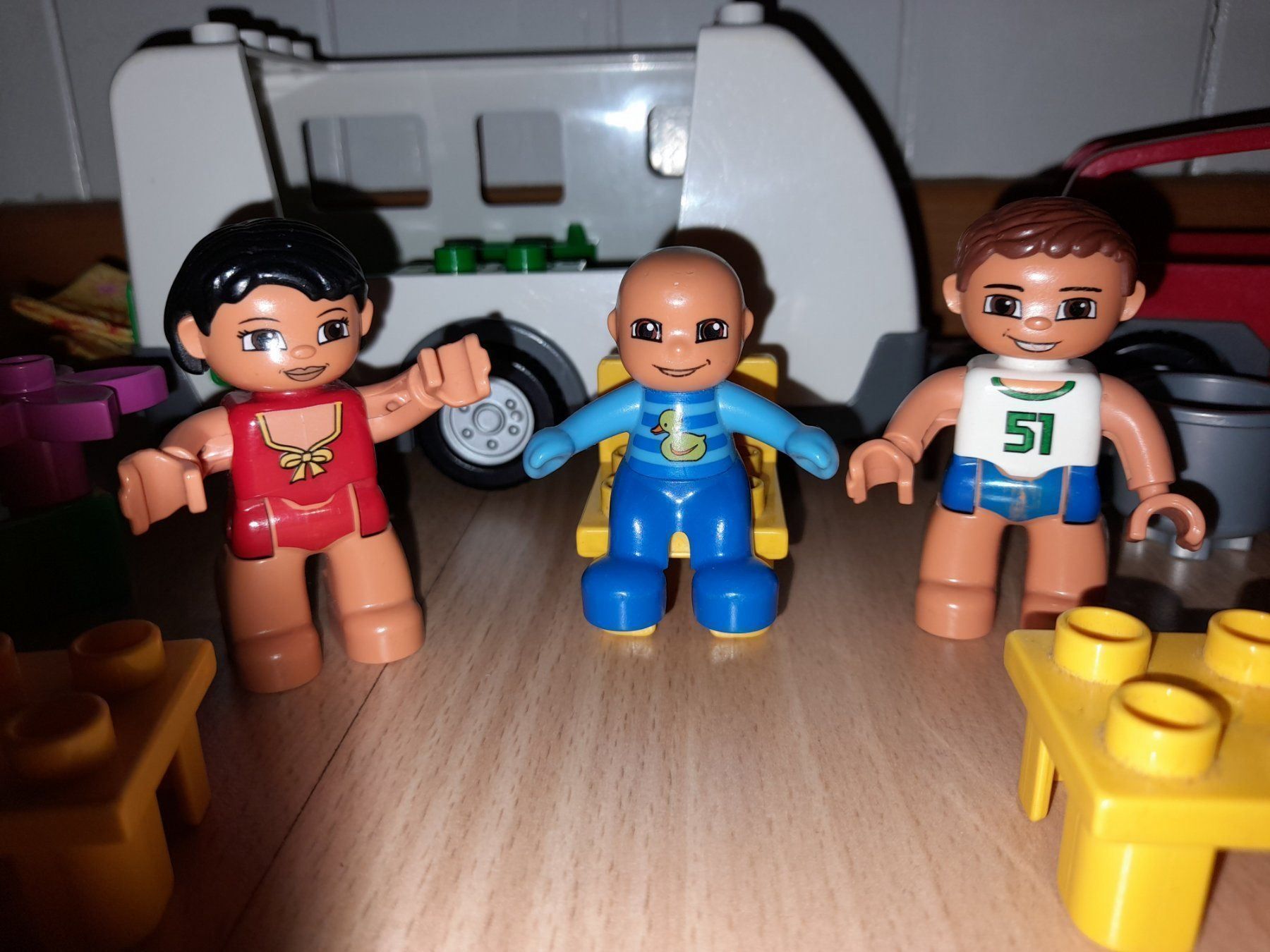Lego Giocattoli: Lego Duplo Wohnwagen 5655 – Usato da Wittenbach venduto da Gugielmo 3