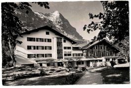 Grindelwald, Hotel Adler, um 1955