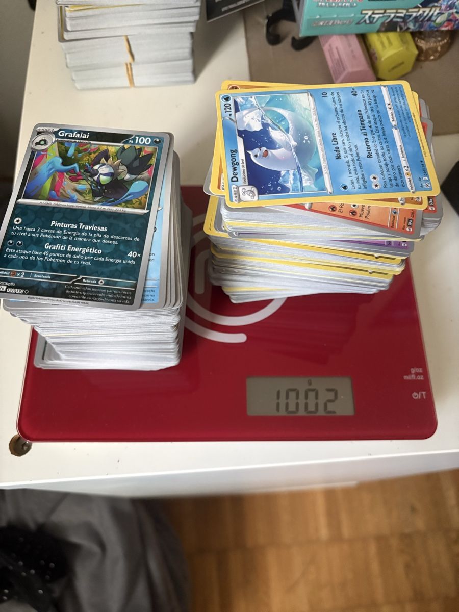 Pokémon Carte collezionabili: Pokemon Bulk – Nuovo (secondo la descrizione) da Locarno venduto da den_2pyk 1