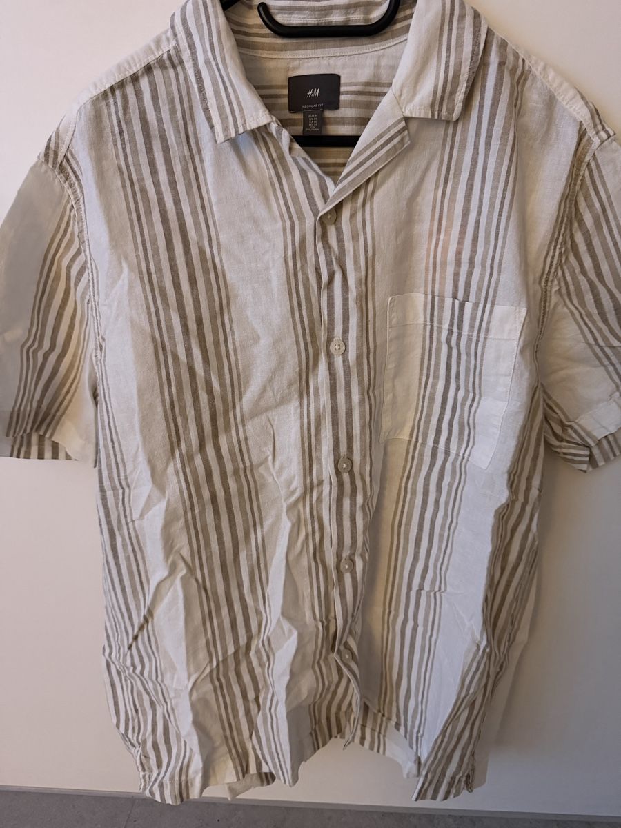 H&M Camicie: Sommerhemd Herren - Gr. M – Usato da Goldach venduto da superlama5