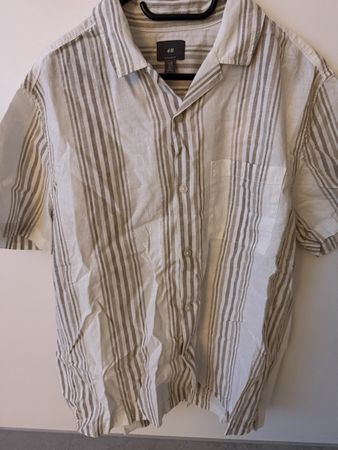 Sommerhemd Herren - Gr. M