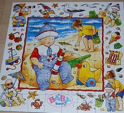 Puzzle: Puzzle Baby Born – Usato da Bex venduto da jcc_tg7b