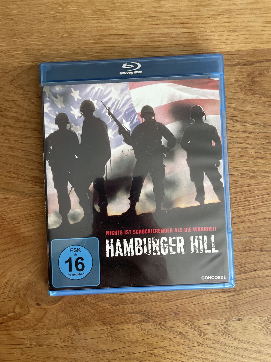 Tutti i DVDs: Hamburger Hill (1987) BluRay – Usato da Hagendorn venduto da masterchieff