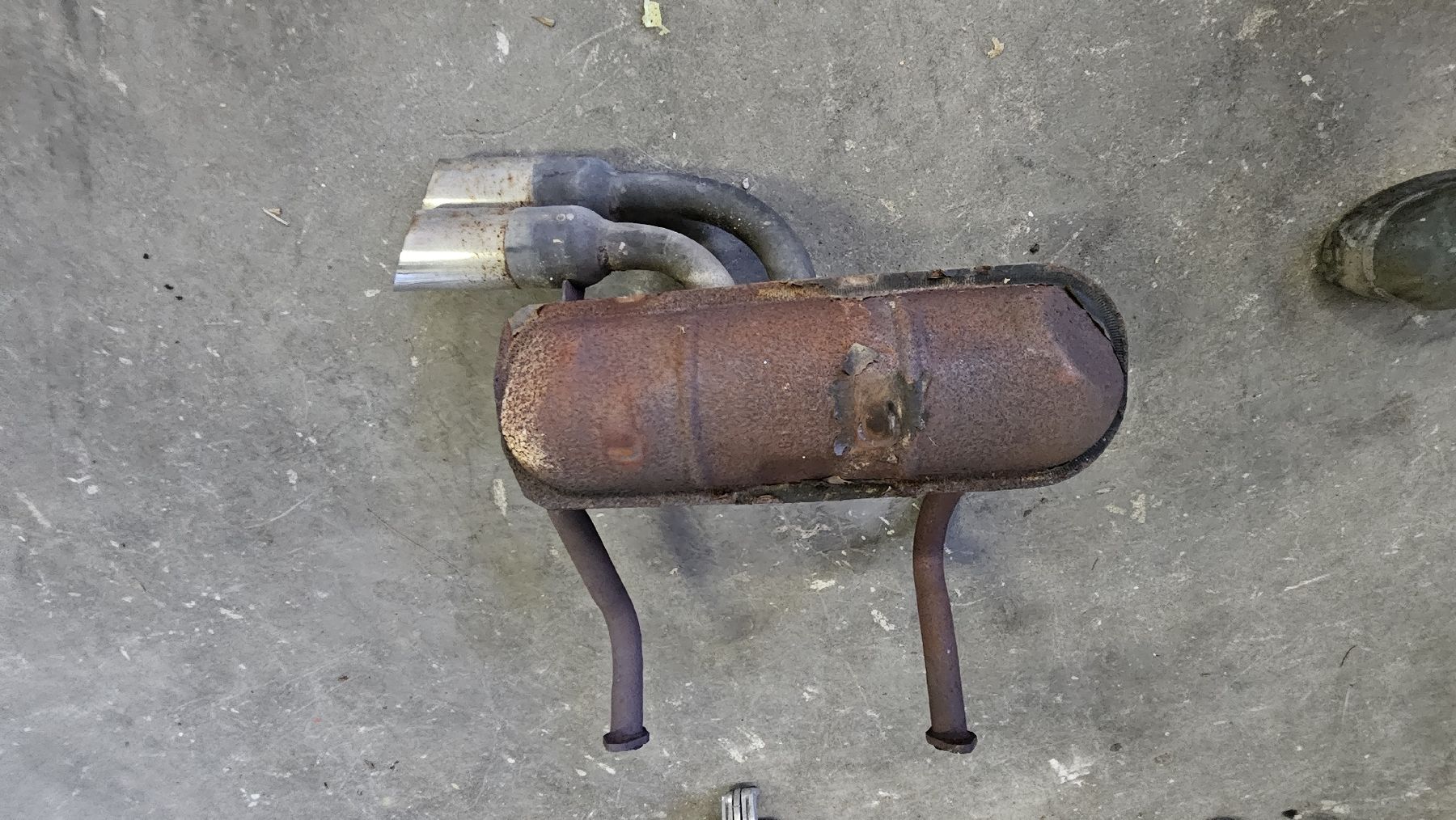 Fiat Sistemi di scarico: Auspuff Fiat 500 – Usato da Emmen venduto da Fiat_Guru 1