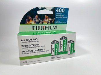 Fujifilm Pellicole: Fujifilm Triopacket 400 135-36 – Nuovo e nell'imballaggio originale da Niederurnen venduto da mowgli_1963