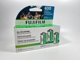 Fujifilm Triopacket 400 135-36