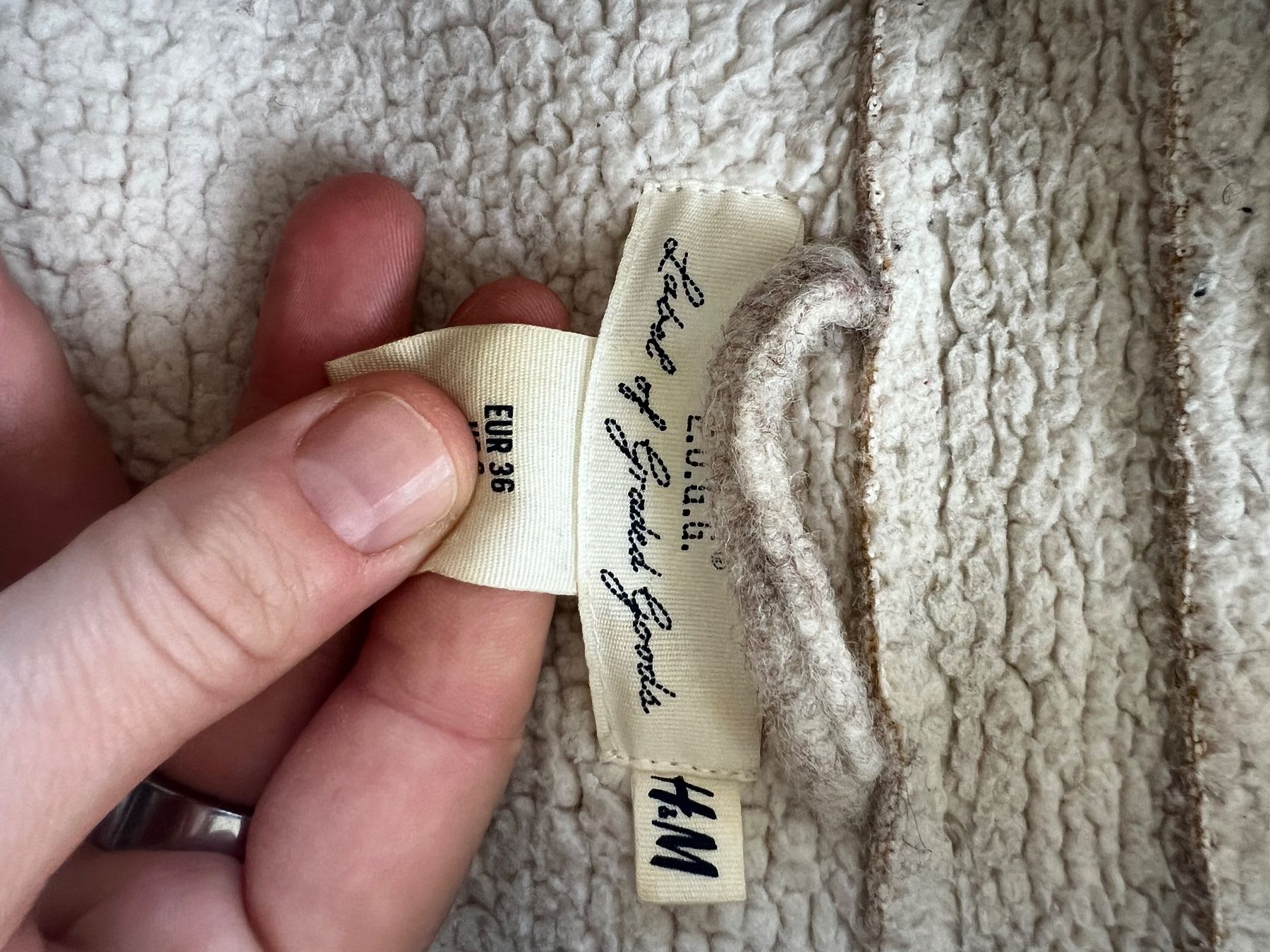 H&M Giacche: H&M Wolljacke – Usato da Port venduto da lau_pdf5 2