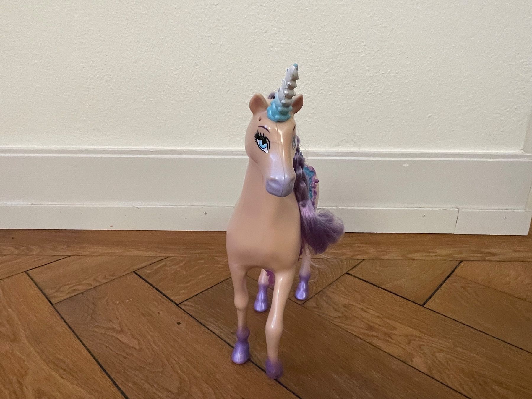 Spielzeuge: Barbie Einhorn / Pferd von Mattel – Gebraucht aus Wabern von Bru-Mi 6