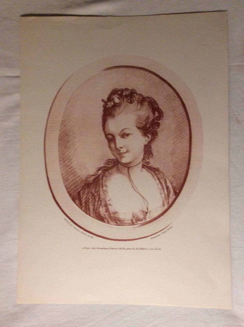Grafica & Litografie: Illustration De Courtois – Usato da Genève venduto da edelweiss1900