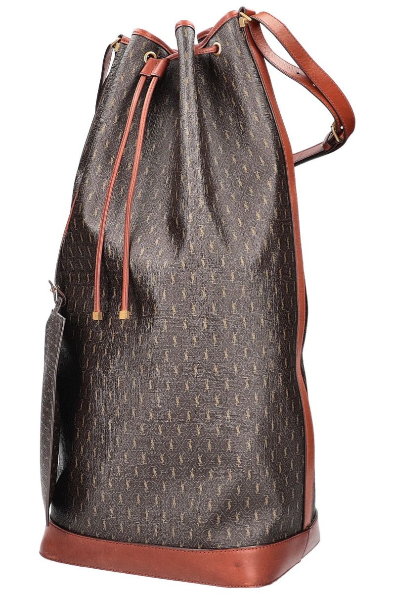 Saint Laurent Borse: SAINT LAURENT Le Monogramme Long Bucket Bag – Usato da Zürich venduto da ralph__ 6