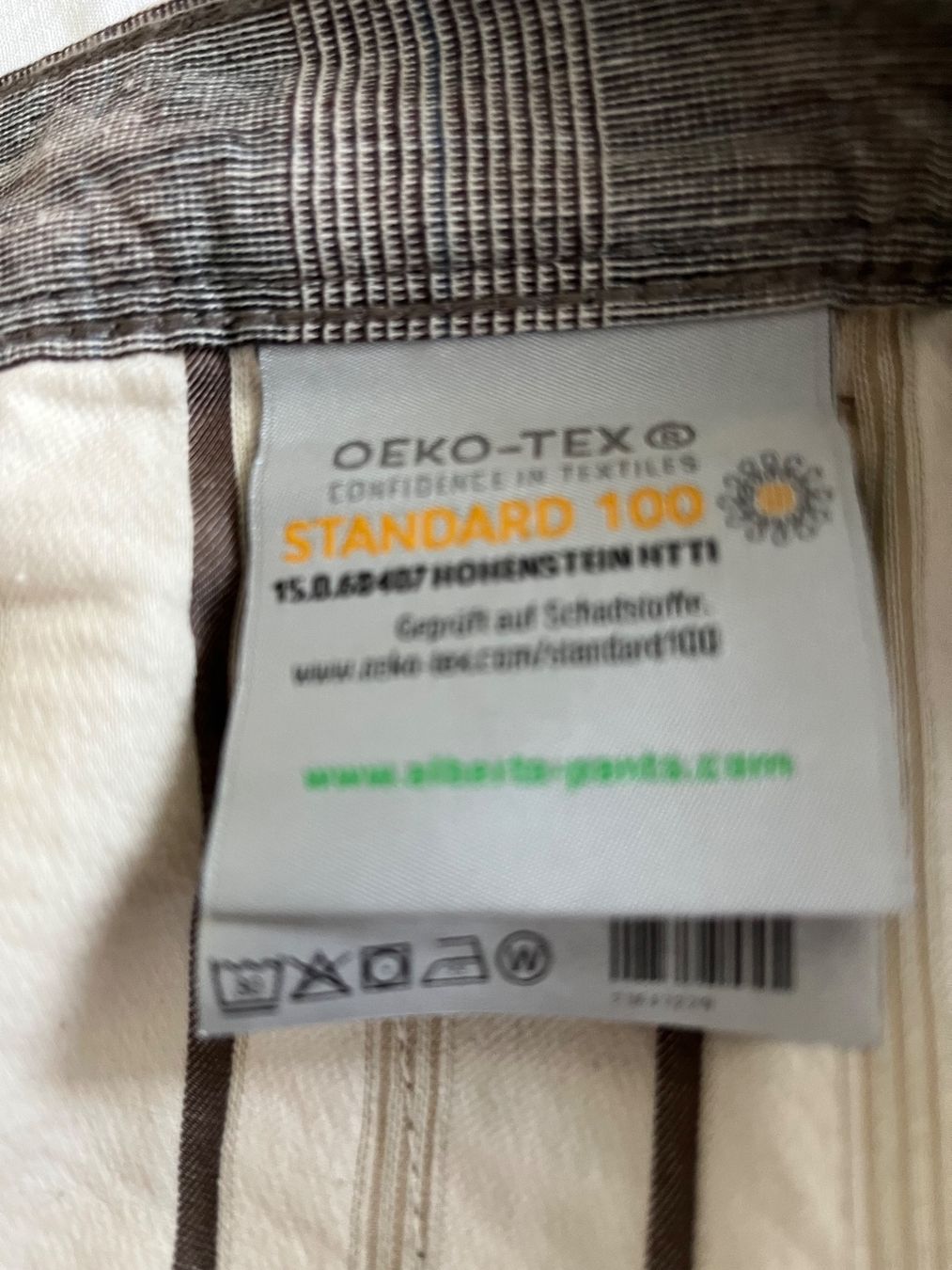 Pantaloni: Alberto Hose L, top zustand – Usato da Aesch BL venduto da shuja01 6