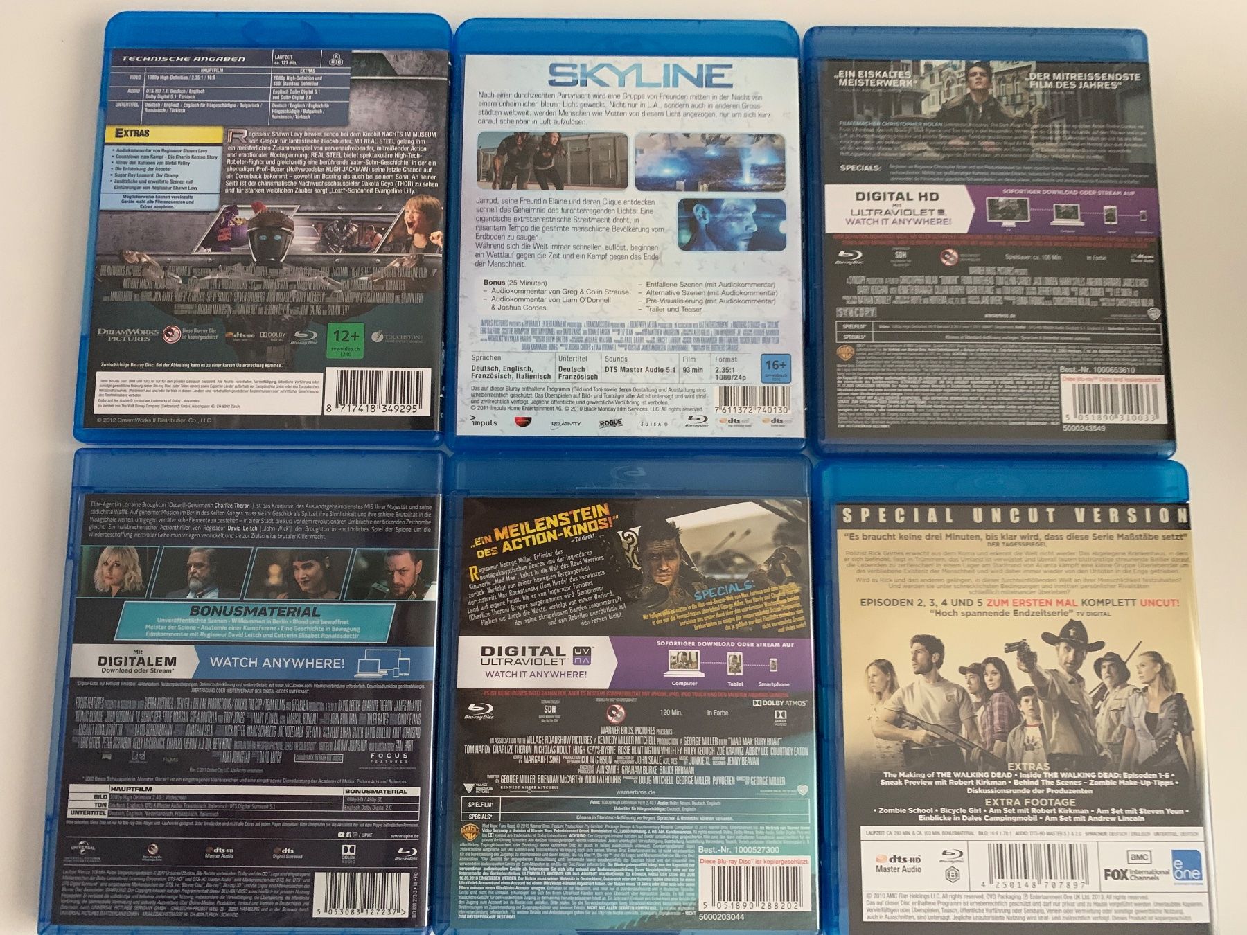 Alle DVDs: Blu-rays: Action, Sci-Fi, Blockbuster - Top Filme! – Gebraucht aus ARISDORF von evez4 1