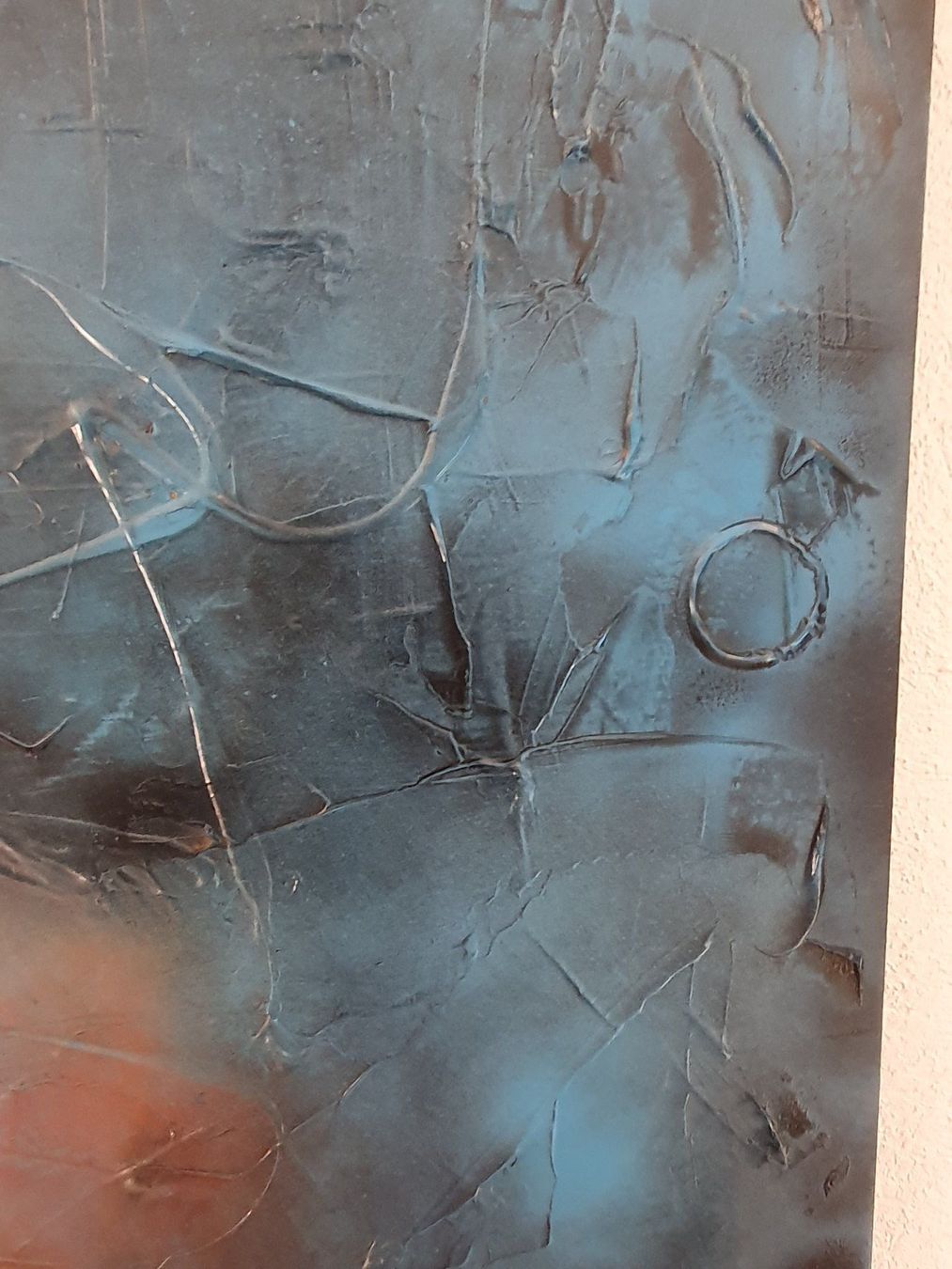Tableaux: Acrylbild auf Leinwand – Neuf (Voir description) à Döttingen par tho_dq6x 4