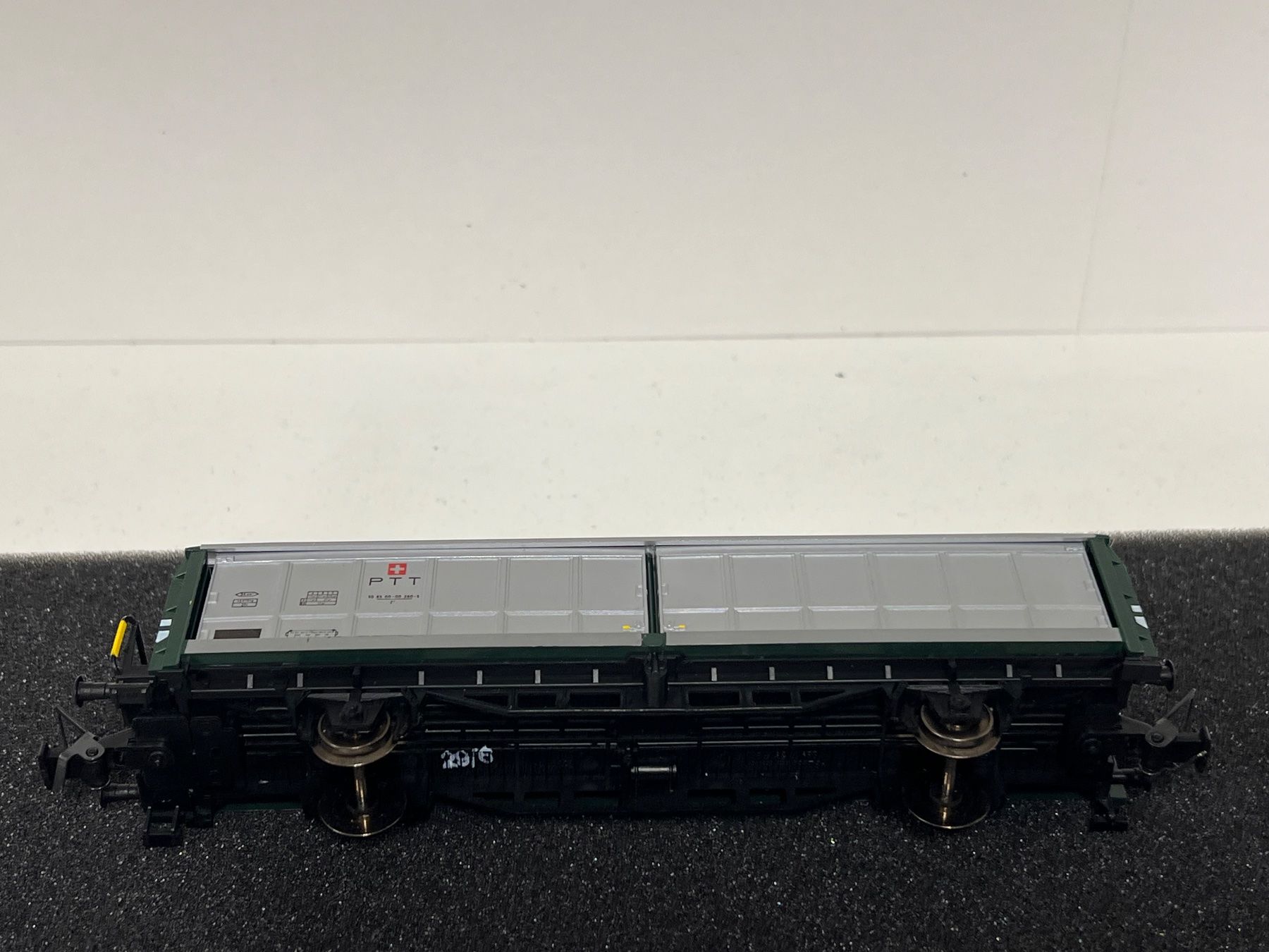 Fleischmann Modellini di ferrovie: Fleischmann  SBB PTT  Z1 H0 DC – Usato da Geroldswil venduto da TopTrain54 6