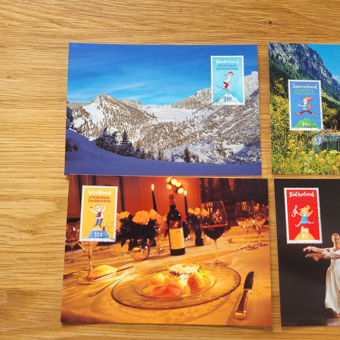 Tous les timbres: Los Maximum Karten Liechtenstein – D'occasion à Biel/Bienne par Destockweb 1