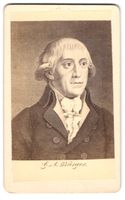 Fotografie Portrait Gottfried August B